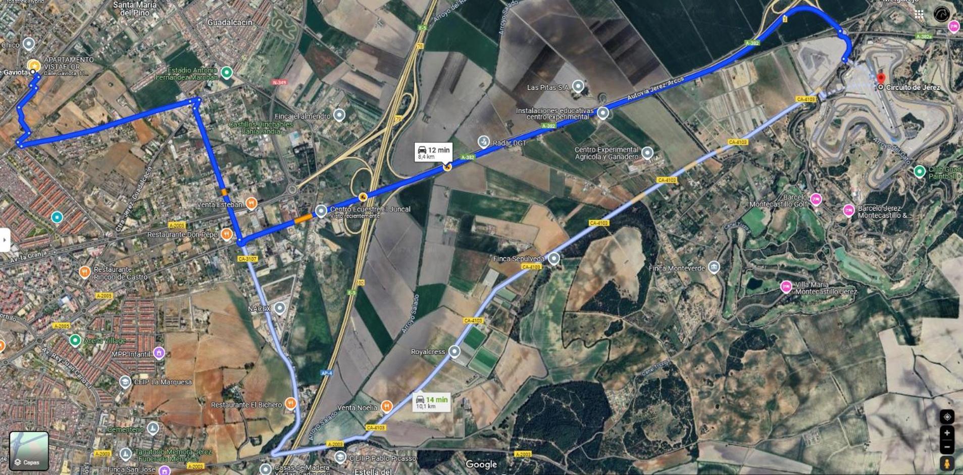 Casasjerezanas Vistaflor Jerez de la Frontera